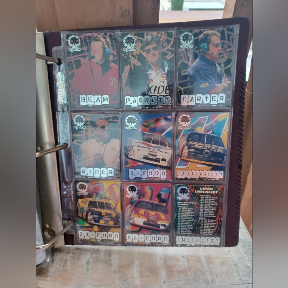 NASCAR Racing Cards Collection
